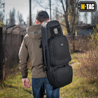 M-Tac рюкзак-чохол для зброї 85 см Elite Hex Black - зображення 7