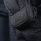 M-Tac рюкзак однолямковий Agent Elite Hex Black - зображення 12