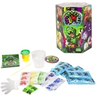 Набор для изготовления лизунов Danko Toys SLM-01-01U Crazy Slime, светящиеся (SLM-01-01U-RT)