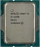 Процессор Intel Core i5 12400 (CM8071504555317) (Socket 1700, 12T, 4.4 ГГц, Tray)