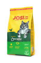 Сухий корм для котів JosiCat Crunchy Chicken
