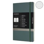 Записник Moleskine PRO середній зелена 8058647620794