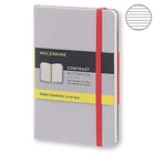 Блокнот Moleskine Contrast маленький сірий 8055002851398