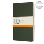 3 блокнот Moleskine Cahier середніх зелених CH016K15