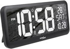 Настінний LCD годинник GreenBlue GB214 - зображення 3