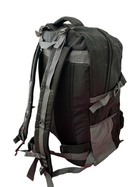 Рюкзак 70+10L чорний туристичний похідний (70*45*22см) - зображення 4