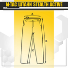 M-Tac штани Stealth Active Чорний M/R - зображення 7