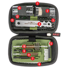 Набор инструментов для чистки оружия Real Avid Gun Boss АК47 Cleaning Kit (AVGCKAK47) - изображение 4