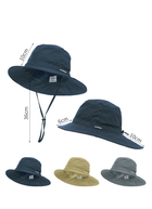 Панама Naturehike NH17M008-A Fisherman hat UV protection khaki - изображение 3