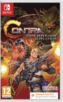 Гра Contra: Operation Galuga (CIB) для Nintendo Switch (4012927086513) - зображення 1