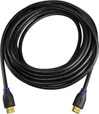 Кабель Logilink HDMI High Speed з Ethernet 4 K 2 K / 60 Hz 7.5 m Black (CH0065) - зображення 2