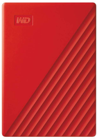 Dysk twardy Western Digital My Passport 4TB WDBPKJ0040BRD-WESN 2.5" USB 3.0 External Czerwony (0718037870236) - obraz 1