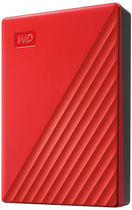 Жорсткий диск Western Digital My Passport 4TB WDBPKJ0040BRD-WESN 2.5" USB 3.0 External Red (0718037870236) - зображення 2