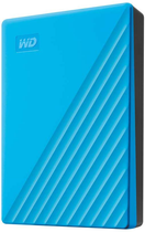Жорсткий диск Western Digital My Passport 4TB WDBPKJ0040BBL-WESN 2.5" USB 3.0 External Blue (0718037870212) - зображення 2