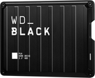 Жорсткий диск Western Digital WD BLACK P10 Game Drive 5TB WDBA3A0050BBK-WESN 2.5" USB 3.2 External Black (0718037870984) - зображення 2