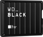 Dysk twardy Western Digital WD Czarny P10 Game Drive 5TB WDBA3A0050BBK-WESN 2.5" USB 3.2 External Czarny (0718037870984) - obraz 3