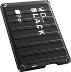 Dysk twardy Western Digital WD Czarny P10 Game Drive 5TB WDBA3A0050BBK-WESN 2.5" USB 3.2 External Czarny (0718037870984) - obraz 4