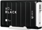Dysk twardy Western Digital WD Czarny D10 Game Drive for Xbox 12TB WDBA5E0120HBK-EESN 3.5" USB 3.2 External Czarny (0718037872551) - obraz 2