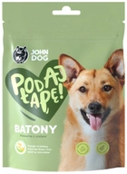 Przysmak dla psów John Dog Podaj Lape Batony z wołowiną i ziołami 140 g (5903769011049) - obraz 1