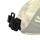 Кріплення (кронштейн) на шолом для ПНБ стиль Wilcox L4 G24 BLACK + кейс для зберігання - зображення 8