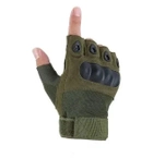 Перчатки беспалые Combat M - изображение 4