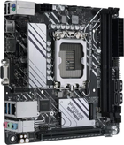 Материнська плата Asus PRIME H610I-PLUS D4 CSM (s1700, Intel H610, PCI-Ex16) - зображення 2