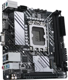 Материнська плата Asus PRIME H610I-PLUS D4 CSM (s1700, Intel H610, PCI-Ex16) - зображення 3
