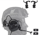 Кріплення - адаптери для активних навушників "чебурашка" (ЧОРНИЙ) - зображення 6