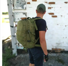 Рюкзак Тактический Военный Туристический Tactical Army 40 літрів - изображение 8