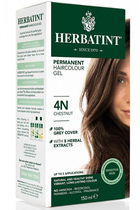 Гель-фарба для волосся з окислювачем Herbatint 4N Chestnut 150 мл (8016744805094) - зображення 1