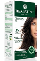 Żel-farba do włosów z utleniaczem Herbatint 3N Dark Chestnut 150 ml (8016744805087) - obraz 1