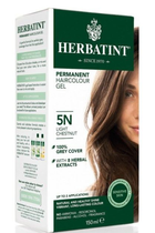 Гель-фарба для волосся з окислювачем Herbatint 5N Light Chestnut 150 мл (8016744805100) - зображення 1