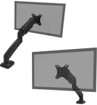 Uchwyt biurkowy do monitora PORT Designs 32" Black (3567049011048) - obraz 3