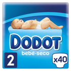 Pieluchy Dodot Baby-Dry Diapers Rozmiar 2 40 szt (4015600951917) - obraz 1