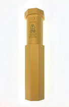Портативный карманный телескопический стерилизатор UVС желтый - изображение 4
