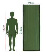 Набір рятувальних спальних термомішків 213х90 см з 3х шт Зелений (vol-781) - зображення 4