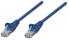 Patchcord Intellinet CAT5e UTP 7.5 m Niebieski (0766623319980)