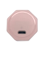 Портативний кишеньковий телескопічний стерилізатор UVС рожевий - зображення 5