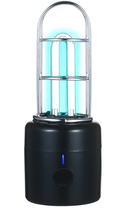 Автомобильный антибактериальный антисептик со встроенным аккумулятором, черный - изображение 1