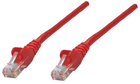 Patchcord Intellinet CAT5e UTP 10 m Czerwony (0766623325974)