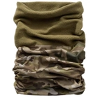 Бафф Brandit мультикам флисовый шарф мультифункциональный подшлемник - изображение 1