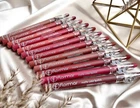 Набір матових олівців для губ з точилкою Flormar Matte Color Lipstick упаковка 12 шт