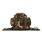 Рюкзак тактичний AOKALI Outdoor A21 Camouflage Green армійська сумка 65L - зображення 3