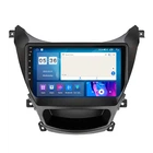 Штатная магнитола Lesko для Hyundai Avante V ver 2 2010-2015 IPS 9" 2/32Gb CarPlay 4G Wi-Fi GPS Prime