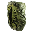 Рюкзак тактичний AOKALI Outdoor A21 Green армійська сумка 65L - зображення 4