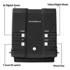 Цифровий прилад нічного бачення Widgameplus WG500B 1080P HD 10.8X31 бінокуляр для полювання - зображення 4
