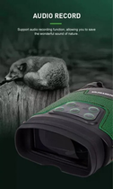 Цифровий прилад нічного бачення бінокуляр Widgameplus WG600B бінокль для полювання - зображення 4