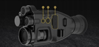 Прицел (монокуляр) прибор ночного видения Henbaker CY789 Night Vision до 400м с креплением - изображение 5