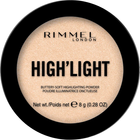 Пудра - хайлайтер Rimmel High'light 001 Sparkling Wine 8 г (3616301524502) - зображення 1