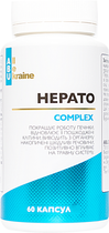 Рослинний комплекс для печінки з вітамінами Hepato Complex ABU 60 капсул (4820255570761) - зображення 1